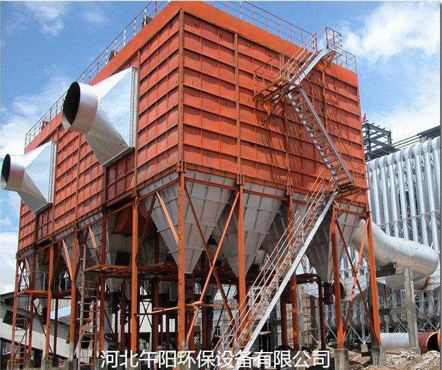 焦爐機側(cè)布袋除塵器