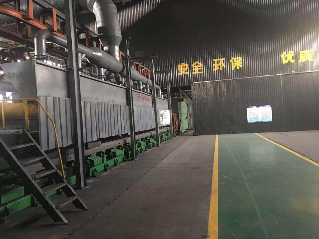 鑄造廠造型生產(chǎn)線除塵改造