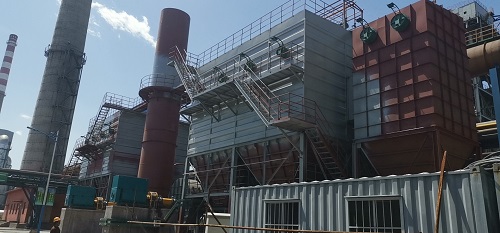 5.5m頂裝焦?fàn)t除塵器改造系統(tǒng)