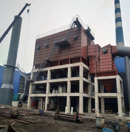 焦爐機側(cè)除塵地面站用低壓脈沖除塵器