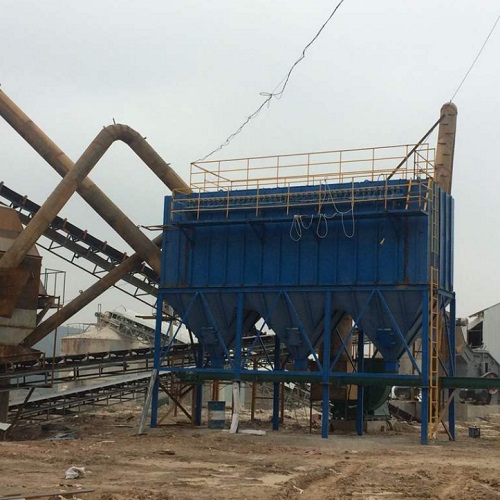 振動(dòng)篩除塵器維修改造方案