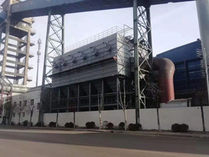 焦?fàn)t地面站除塵器改造