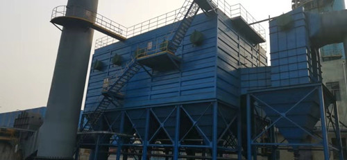 焦化廠攔焦車除塵器改造方案